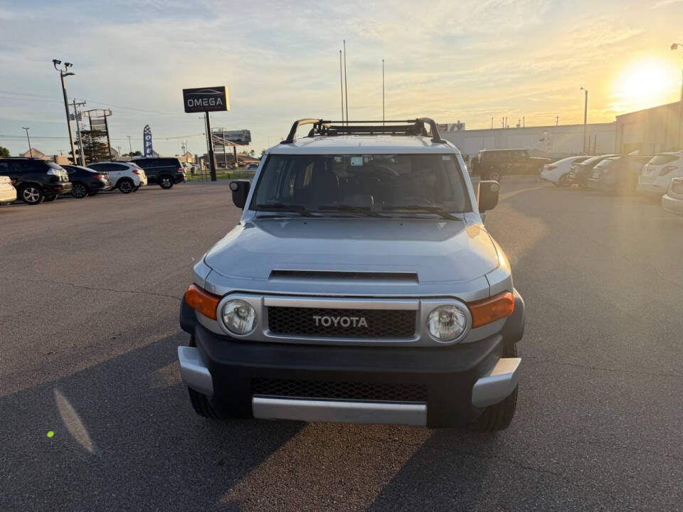 toyota fj cruiser 2008 JTEBU11F78K007805 image toyota fj cruiser 2008 JTEBU11F78K007805 image